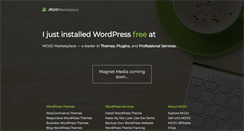 Desktop Screenshot of magnetmedianow.com